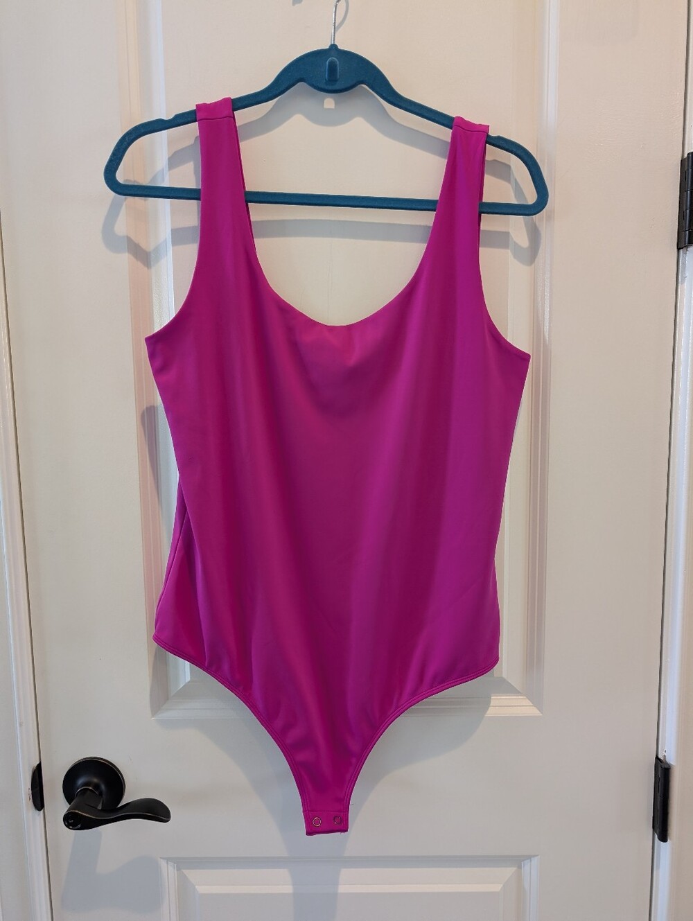 Women's Bright Fuchsia Bodysuit